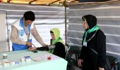 ارائه خدمات درمانی شبانه‌روزی به زائران اربعین