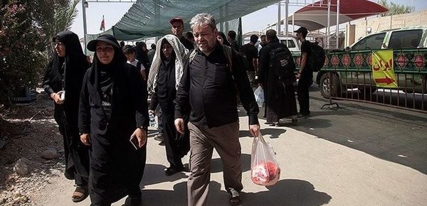 بازگشت ۵۰ درصدی زائران به کشور