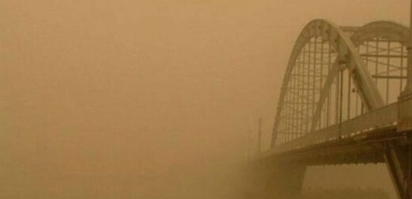 وضعیت هوای ۶ شهر خوزستان خطرناک است