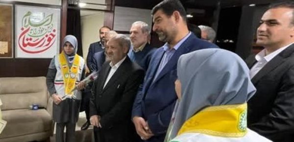 بررسی وضعیت آموزش و پرورش خوزستان در سفر پزشکیان