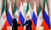 امضای معاهده مشارکت راهبردی ایران وروسیه توسط پزشکیان وپوتین