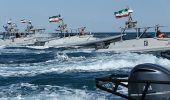رزمایش بزرگ نیروی دریایی سپاه پاسداران در خلیج فارس و تنگه هرمز