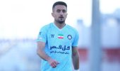 فولاد برای یک بازیکن نامه زد
