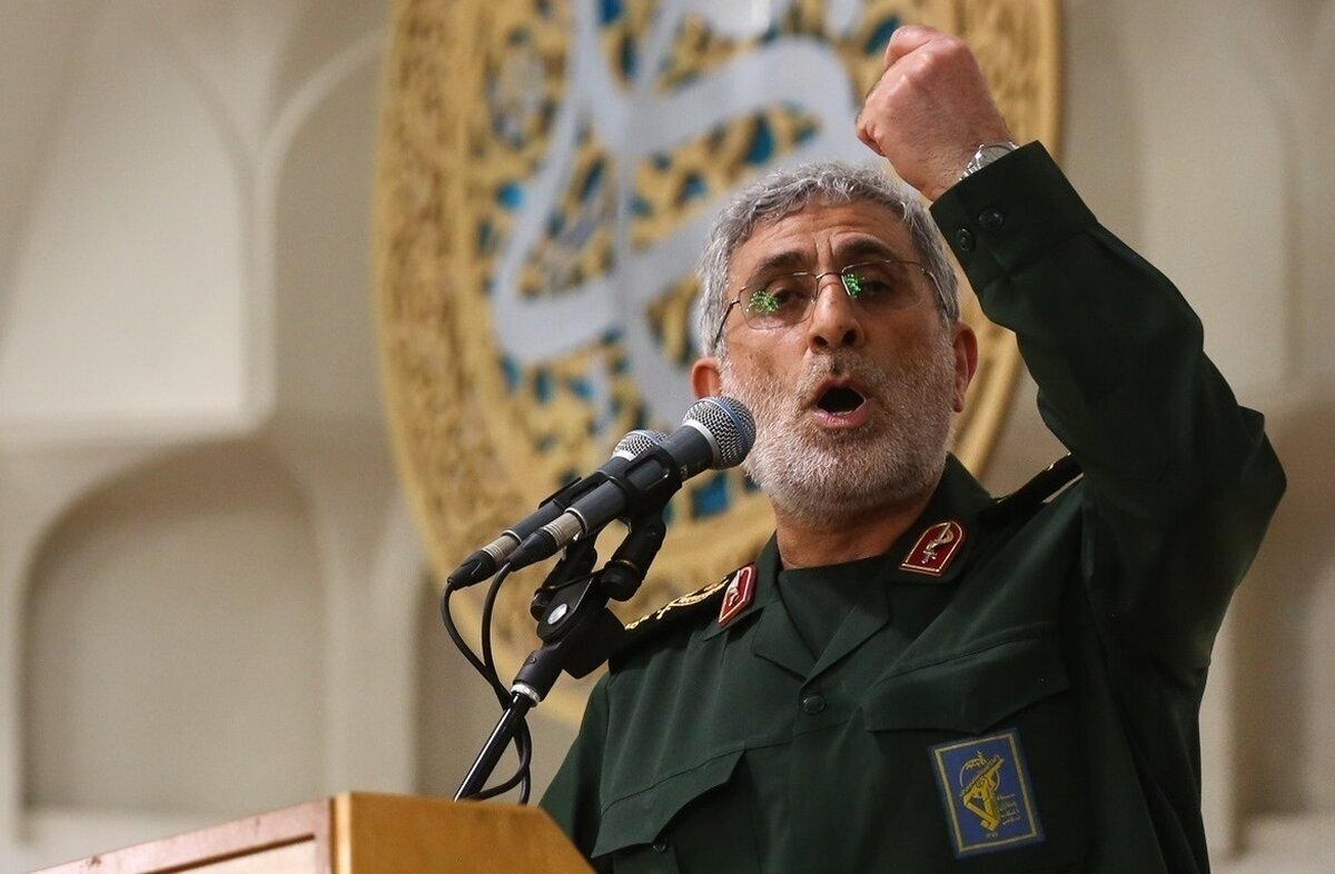 سردار قاآنی: امروز از بزرگترین شکست رژیم صهیونیستی رونمایی میشود