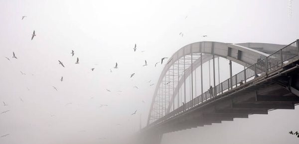هشدار نارنجی هوا شناسی خوزستان نسبت به وقوع مه