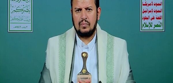 دبیرکل انصارالله: در صورت اجرای طرح «ترامپ دلقک» درباره غزه مداخله نظامی خواهیم کرد