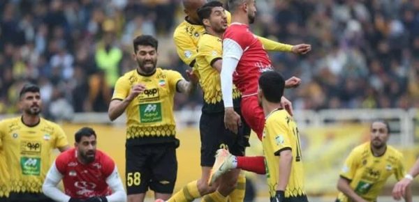 طلسم سرخ‌ها برابر سپاهان شکسته نشد؛ پرسپولیس حذف شد