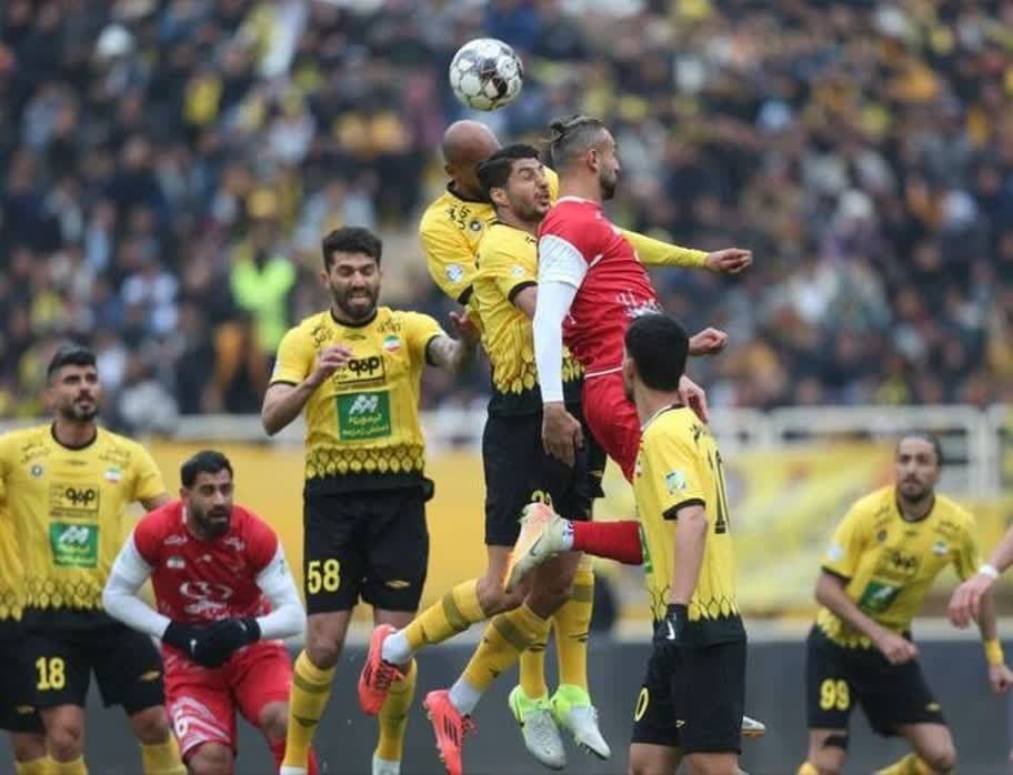 طلسم سرخها برابر سپاهان شکسته نشد؛ پرسپولیس حذف شد
