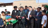 افتتاح اولین موسسه خیریه بهزیستی در روستای قلعه چنعان شهرستان کارون
