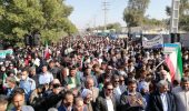 شکوه و شکوت حضور مردم شهرستان کارون در ٢٢بهمن