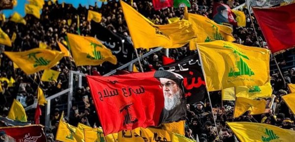 خروش میلیونی در مراسم تشییع و بازگشت قدرتمندانه حزب الله به صحنه