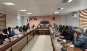 تأکید فرماندار کارون بر سلامت شهروندان در جلسه کارگروه شورای سلامت