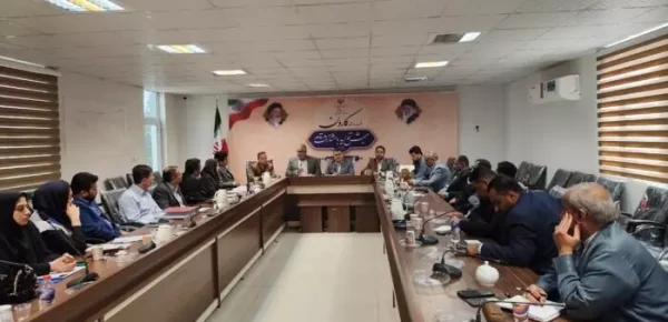 تأکید فرماندار کارون بر سلامت شهروندان در جلسه کارگروه شورای سلامت