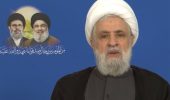 قاسم: پیکر شهیدان نصرالله و صفی‌الدین ۵ اسفند تشییع می‌شود