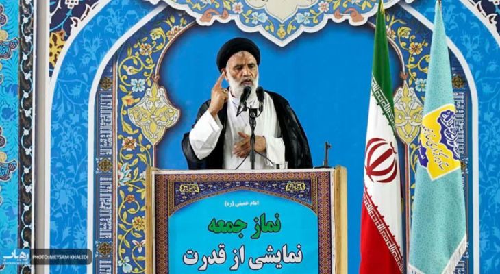 مردم در سختترین شرایط پای نظام هستند