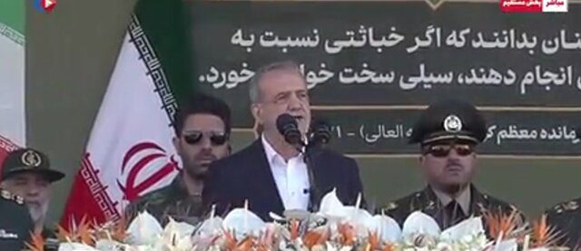 ارتش خواب دشمنان را آشفته کرد