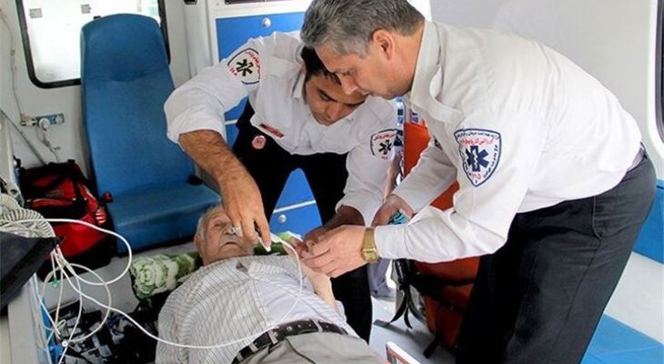 انجام ۳۰ مأموریت تنفسی توسط اورژانس خوزستان