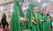 مراسم جشن روز دختر با حضور خدام در شهرستان کارون