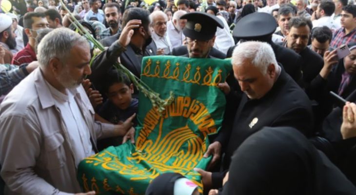 خدام رضوی میهمان مردم ولایتمدار خوزستان میشوند