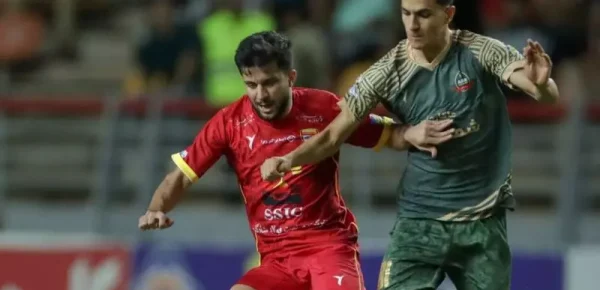 فولاد یک - شمس‌آذر صفر| سومی پرسپولیس هم به خطر افتاد