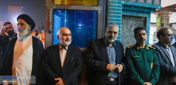 رئیسی خوزستان را رسالت انقلابی می‌دانست