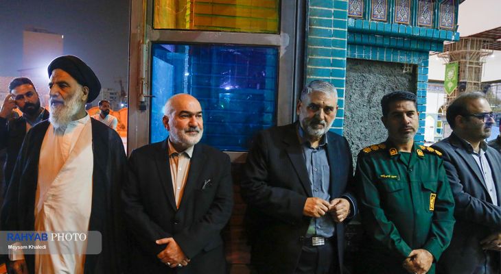 رئیسی خوزستان را رسالت انقلابی میدانست