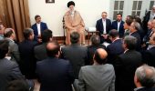 دیدار استانداران سراسر کشور با رهبر معظم انقلاب