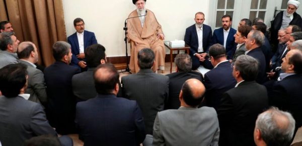دیدار استانداران سراسر کشور با رهبر معظم انقلاب