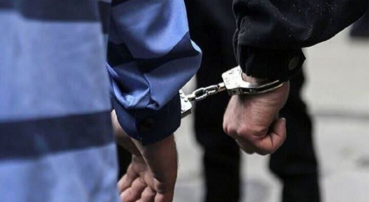 دستگيری عامل تيراندازی به سمت خودروی پليس