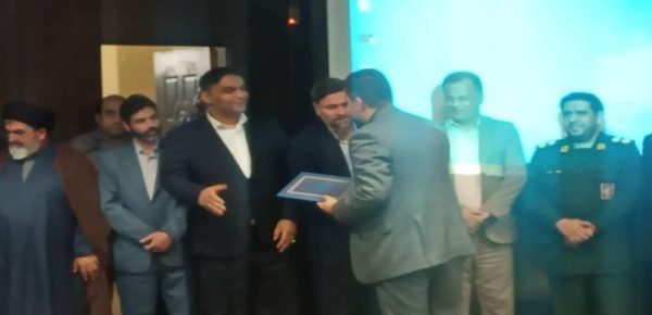 مراسم معارفه مسئولان قضایی شهرستان کارون برگزار شد