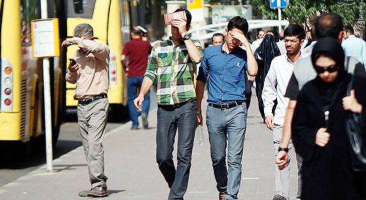 موج شرجی و گرما در راه خوزستان