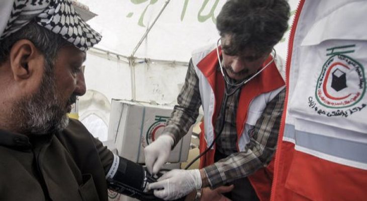 اقدام موکبداران خدمات درمانی اربعین جهت اخذ مجوز