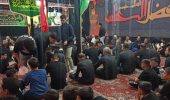 مراسم عزاداری مردم جنگیه