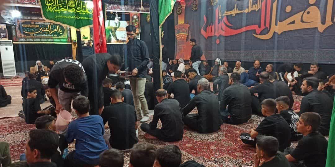 مراسم عزاداری مردم جنگیه