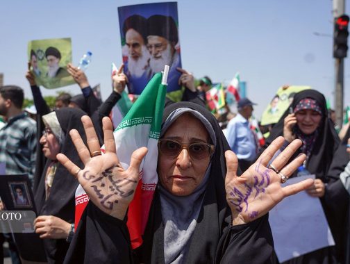 بیعت دوباره اهوازی‌ها با رهبری