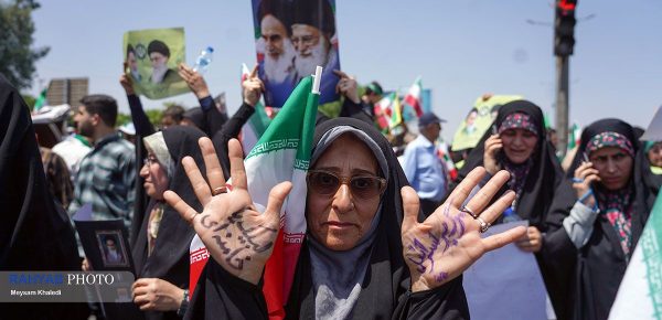 بیعت دوباره اهوازی‌ها با رهبری