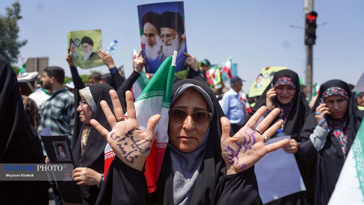 بیعت دوباره اهوازیها با رهبری