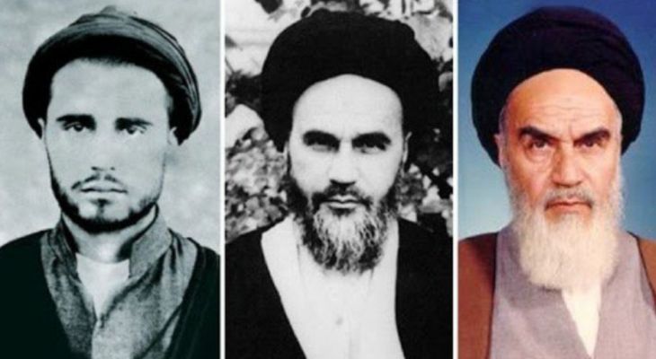 خمینی رهبر معنوی که انقلاب را متحول کرد