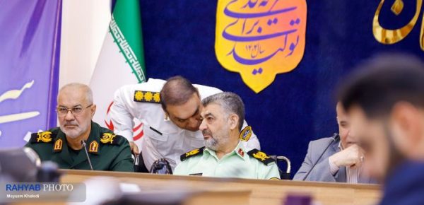 جلسه ستاد اربعین برگزار شد