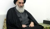 بیانیه شدید اللحن آیت الله سیستانی علیه تجاوز نظامی به ایران و هرگونه تهدید علیه رهبری انقلاب