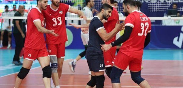 والیبال ایران قهرمان جام کاوا شد