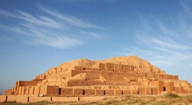 صدور سند تکبرگ اراضی چغازنبیل به نام دولت