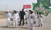 عشق به حسین بن علی (ع) سن نمی‌شناسد