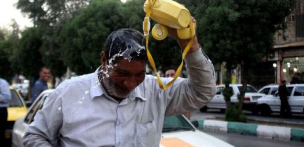 شرجی و رطوبت در خوزستان افزایش می‌یابد