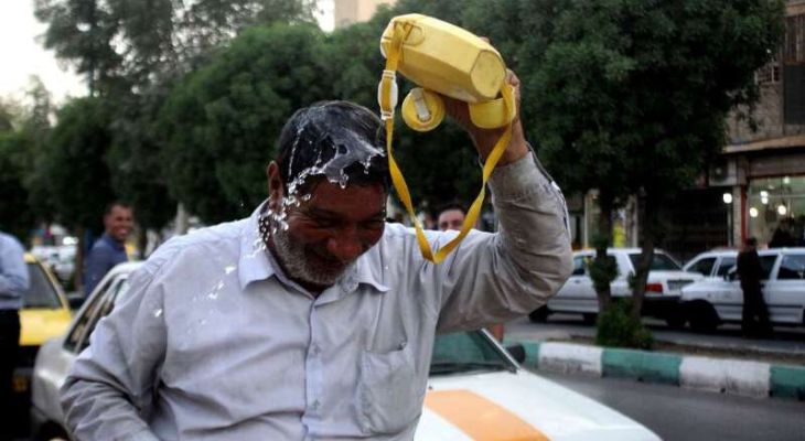 شرجی و رطوبت در خوزستان افزایش می‌یابد