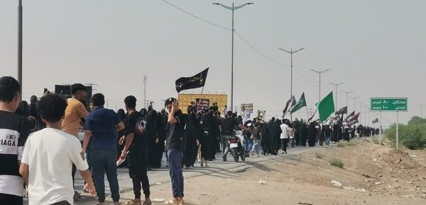 جلوه ی از شکوه مسیریه شهرستان کارون
