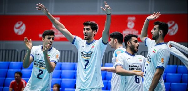 آرژانتین حریف تیم ملی والیبال ایران در قهرمانی جهان شد