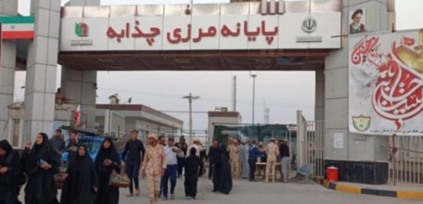 تردد ۵۰۶ هزار زائر از مرز چذابه