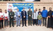 رزمایش کمک های مومنانه در شهرستان کارون