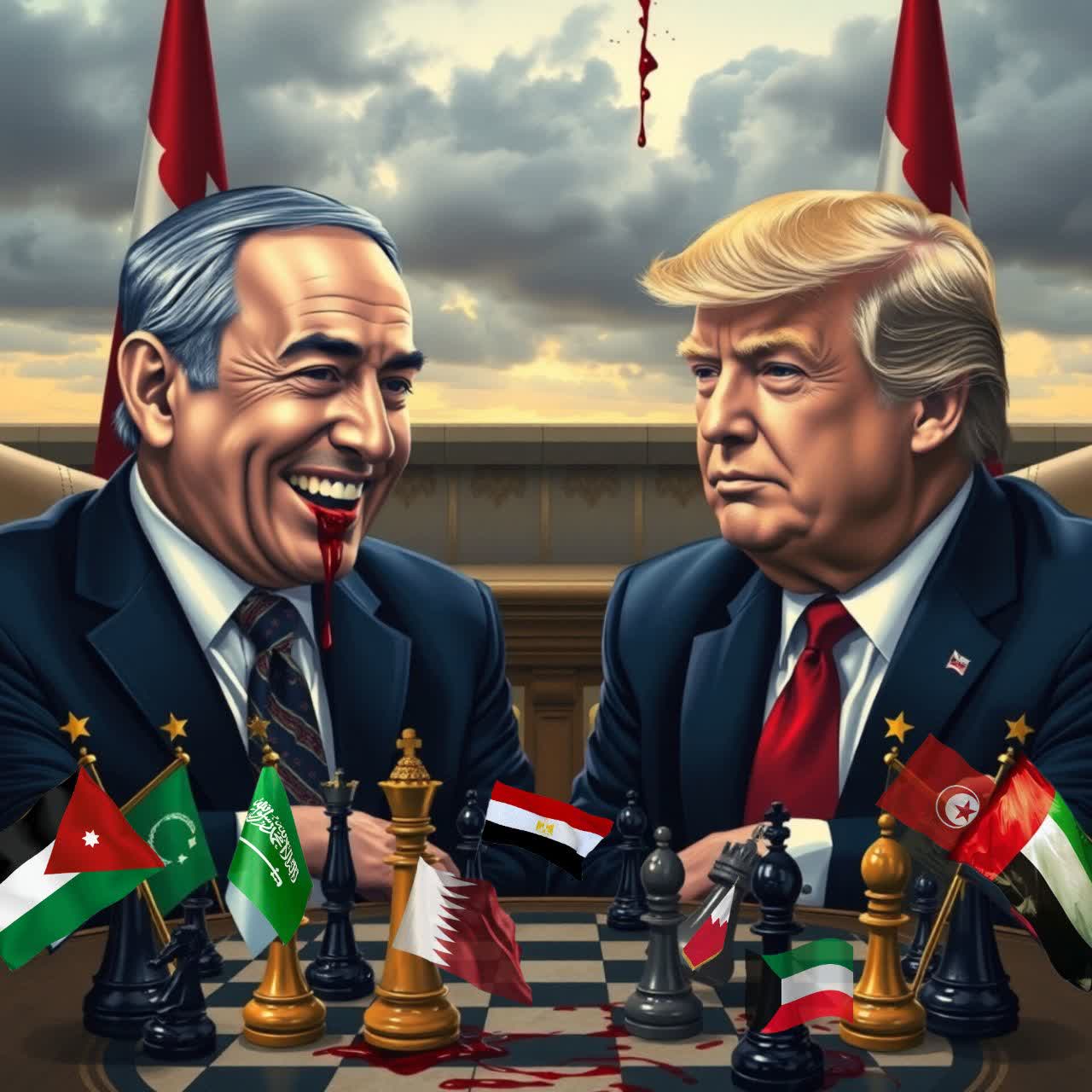 "آمریکا؛ پشت پرده‌ی حقیقت و وعده‌های نازک"